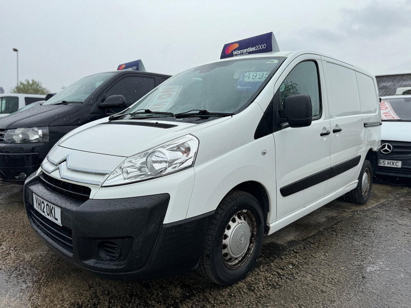Citroen Dispatch 1.6 1000 HDi L1 H1 5dr 5dr Manual 2026