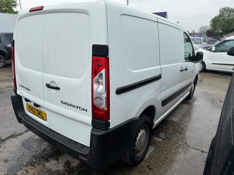 Citroen Dispatch 1.6 1000 HDi L1 H1 5dr 5dr Manual 2026