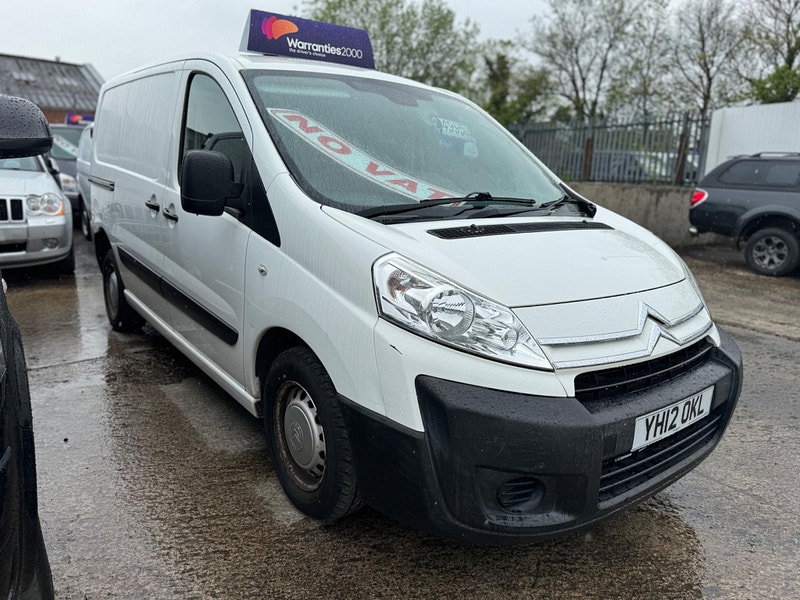 Citroen Dispatch 1.6 1000 HDi L1 H1 5dr 5dr Manual 2026