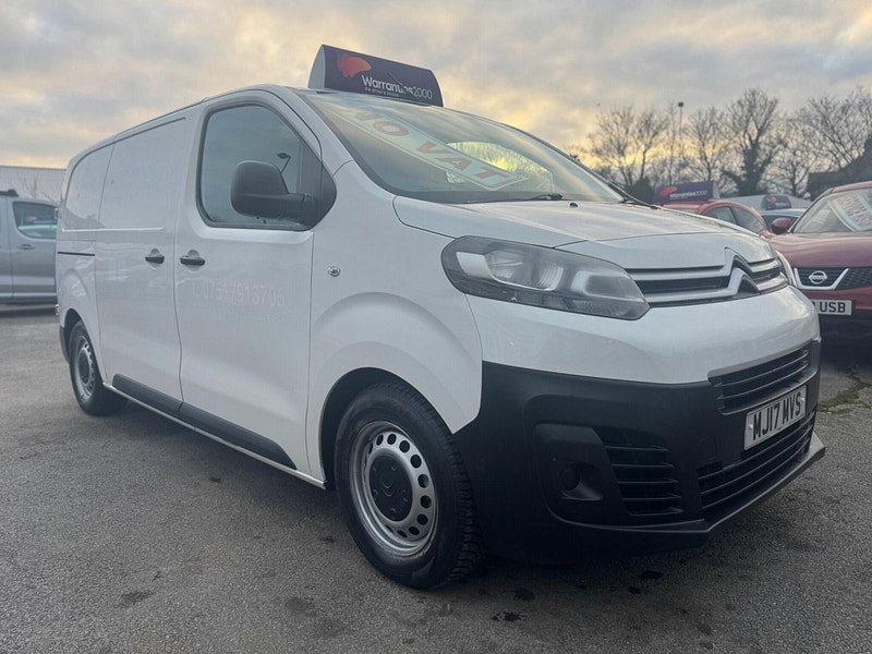 Citroen Dispatch 1.6 BlueHDi 1000 Enterprise M FWD 2 Euro 6 (s/s) 6dr 6dr Manual 2026