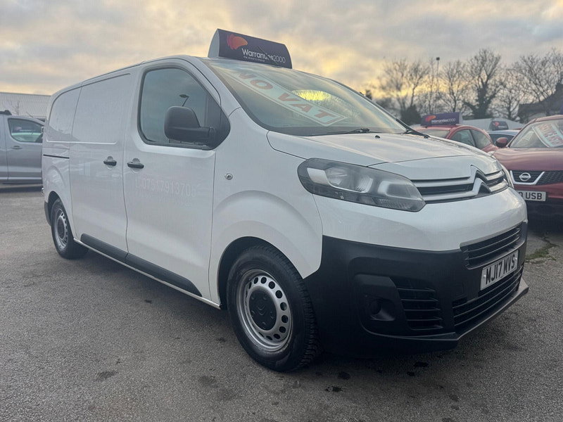 Citroen Dispatch 1.6 BlueHDi 1000 Enterprise M FWD 2 Euro 6 (s/s) 6dr 6dr Manual 2026