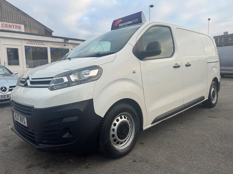 Citroen Dispatch 1.6 BlueHDi 1000 Enterprise M FWD 2 Euro 6 (s/s) 6dr 6dr Manual 2026