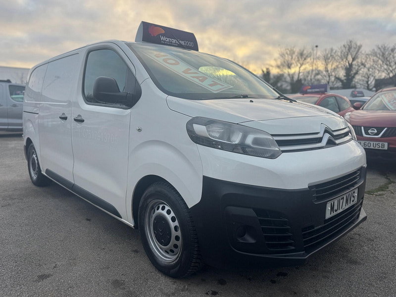 Citroen Dispatch 1.6 BlueHDi 1000 Enterprise M FWD 2 Euro 6 (s/s) 6dr 6dr Manual 2026