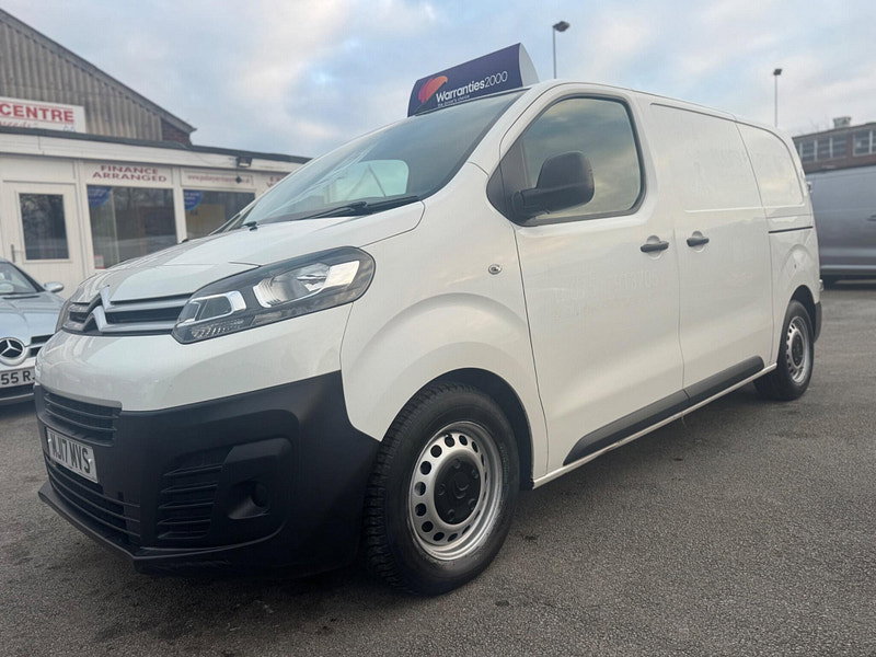 Citroen Dispatch 1.6 BlueHDi 1000 Enterprise M FWD 2 Euro 6 (s/s) 6dr 6dr Manual 2026