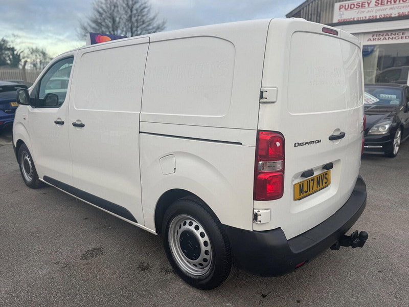 Citroen Dispatch 1.6 BlueHDi 1000 Enterprise M FWD 2 Euro 6 (s/s) 6dr 6dr Manual 2026