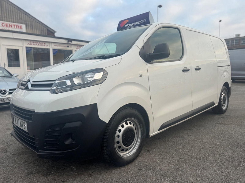 Citroen Dispatch 1.6 BlueHDi 1000 Enterprise M FWD 2 Euro 6 (s/s) 6dr 6dr Manual 2026