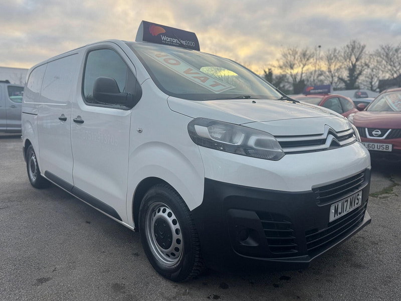 Citroen Dispatch 1.6 BlueHDi 1000 Enterprise M FWD 2 Euro 6 (s/s) 6dr 6dr Manual 2026