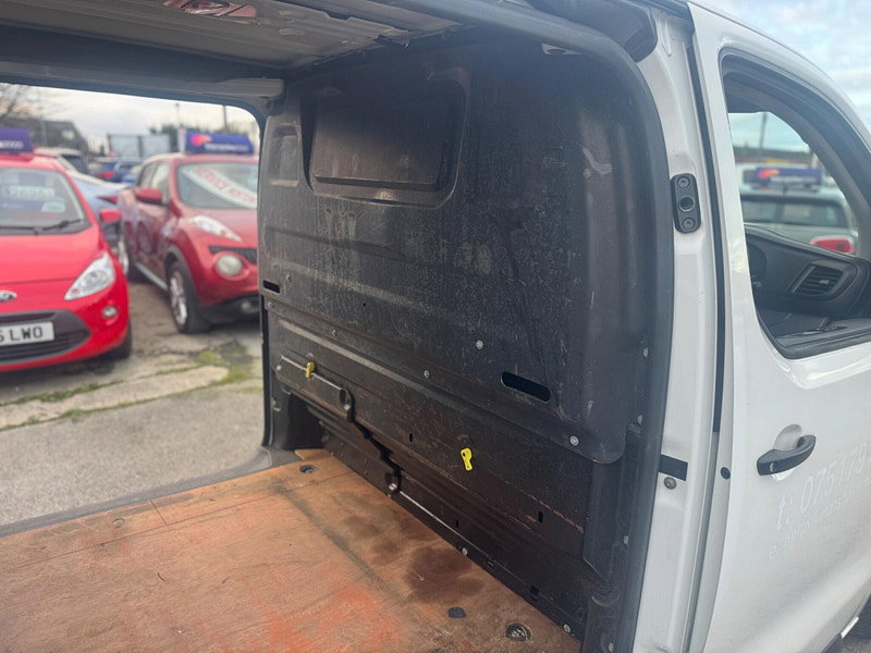 Citroen Dispatch 1.6 BlueHDi 1000 Enterprise M FWD 2 Euro 6 (s/s) 6dr 6dr Manual 2026