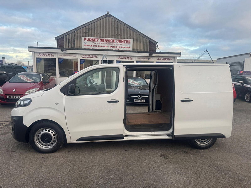 Citroen Dispatch 1.6 BlueHDi 1000 Enterprise M FWD 2 Euro 6 (s/s) 6dr 6dr Manual 2026
