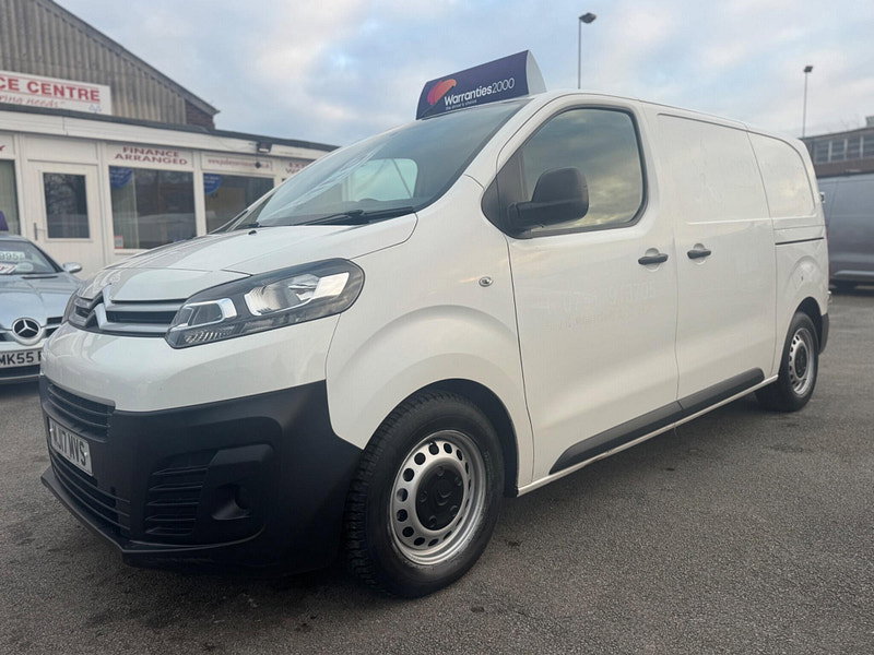 Citroen Dispatch 1.6 BlueHDi 1000 Enterprise M FWD 2 Euro 6 (s/s) 6dr 6dr Manual 2026
