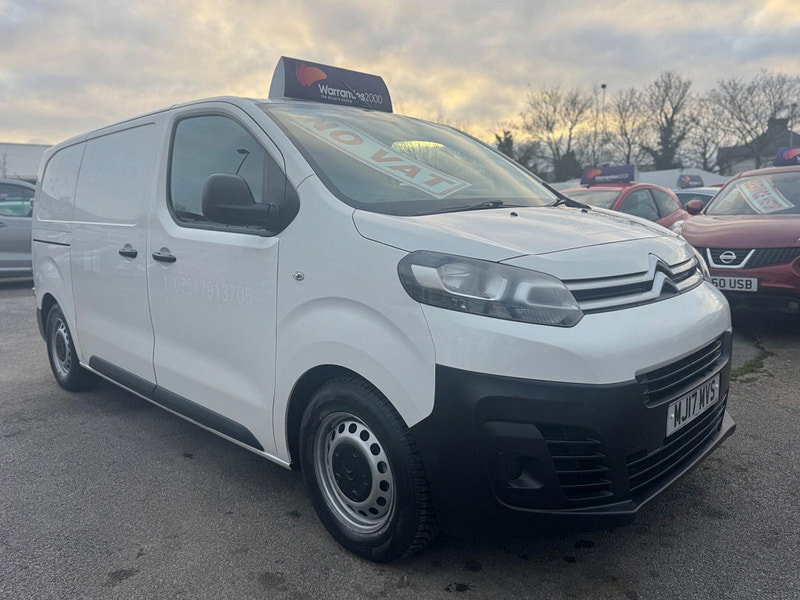 Citroen Dispatch 1.6 BlueHDi 1000 Enterprise M FWD 2 Euro 6 (s/s) 6dr 6dr Manual 2026