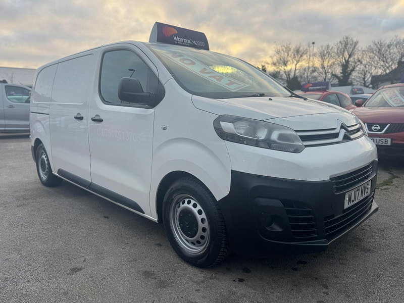 Citroen Dispatch 1.6 BlueHDi 1000 Enterprise M FWD 2 Euro 6 (s/s) 6dr 6dr Manual 2026