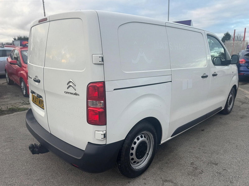 Citroen Dispatch 1.6 BlueHDi 1000 Enterprise M FWD 2 Euro 6 (s/s) 6dr 6dr Manual 2026