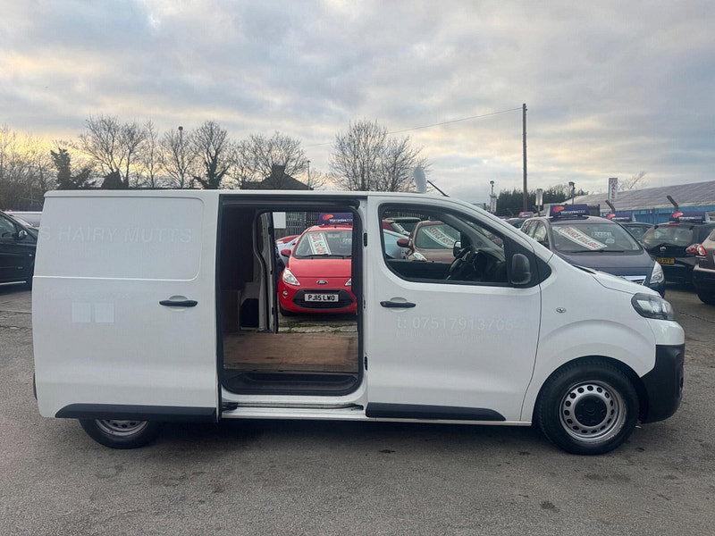 Citroen Dispatch 1.6 BlueHDi 1000 Enterprise M FWD 2 Euro 6 (s/s) 6dr 6dr Manual 2026