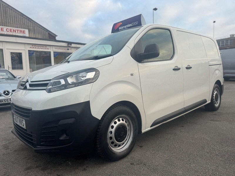Citroen Dispatch 1.6 BlueHDi 1000 Enterprise M FWD 2 Euro 6 (s/s) 6dr 6dr Manual 2026