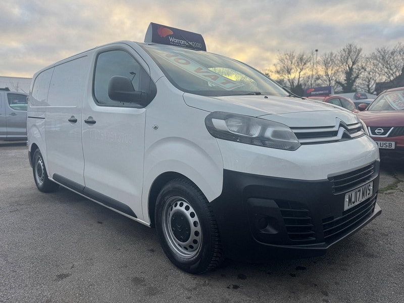 Citroen Dispatch 1.6 BlueHDi 1000 Enterprise M FWD 2 Euro 6 (s/s) 6dr 6dr Manual 2026