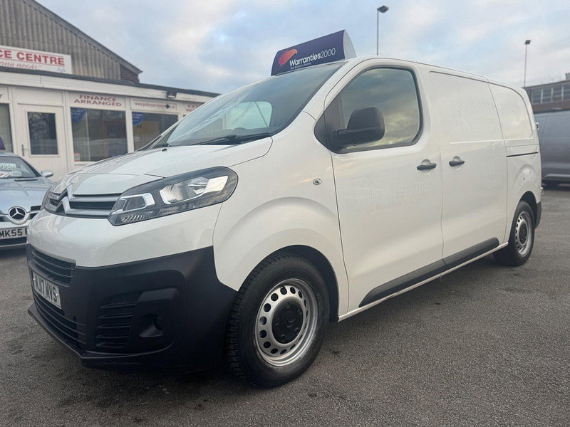 Citroen Dispatch 1.6 BlueHDi 1000 Enterprise M FWD 2 Euro 6 (s/s) 6dr 6dr Manual 2026