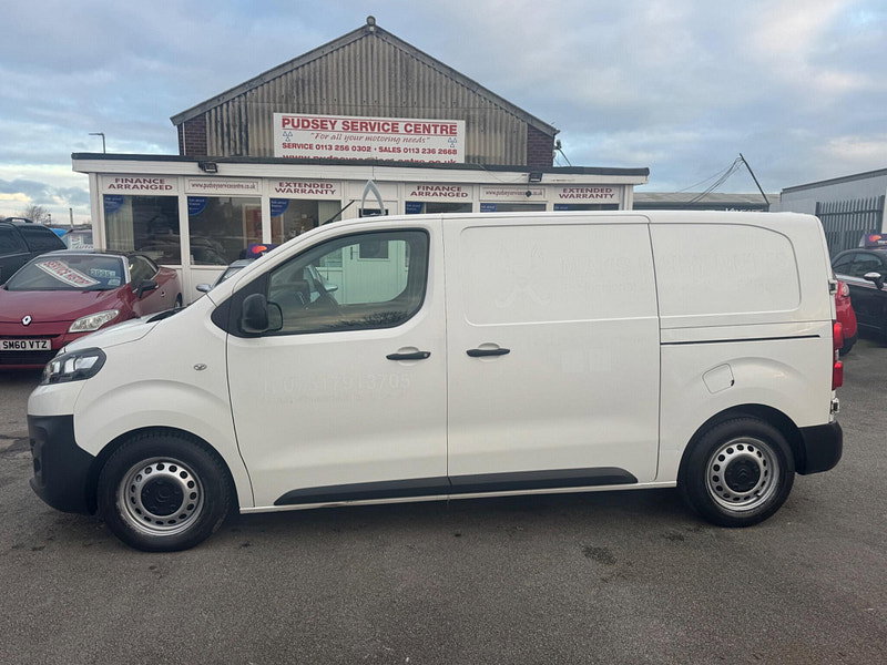 Citroen Dispatch 1.6 BlueHDi 1000 Enterprise M FWD 2 Euro 6 (s/s) 6dr 6dr Manual 2026