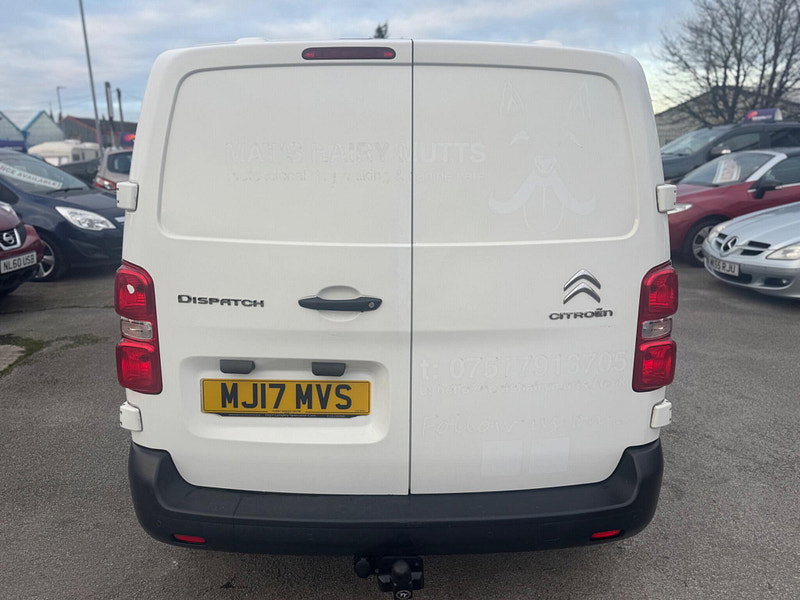 Citroen Dispatch 1.6 BlueHDi 1000 Enterprise M FWD 2 Euro 6 (s/s) 6dr 6dr Manual 2026