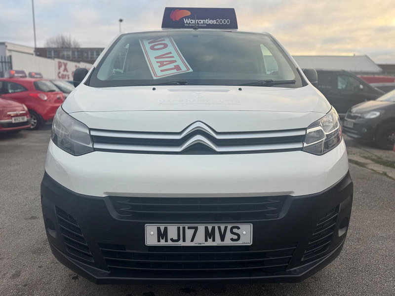 Citroen Dispatch 1.6 BlueHDi 1000 Enterprise M FWD 2 Euro 6 (s/s) 6dr 6dr Manual 2026