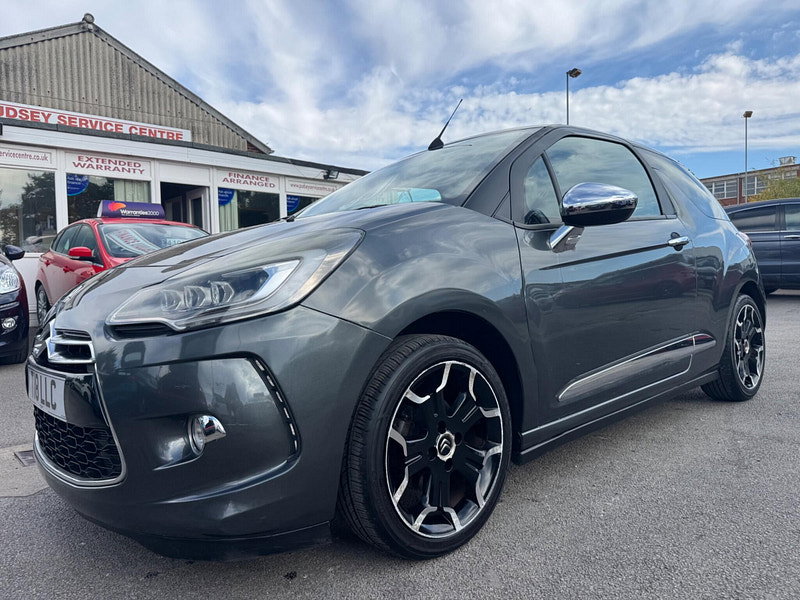 Citroen DS3 Cabrio 1.6 BlueHDi DSport Plus Euro 6 (s/s) 2dr 2dr Manual 2026