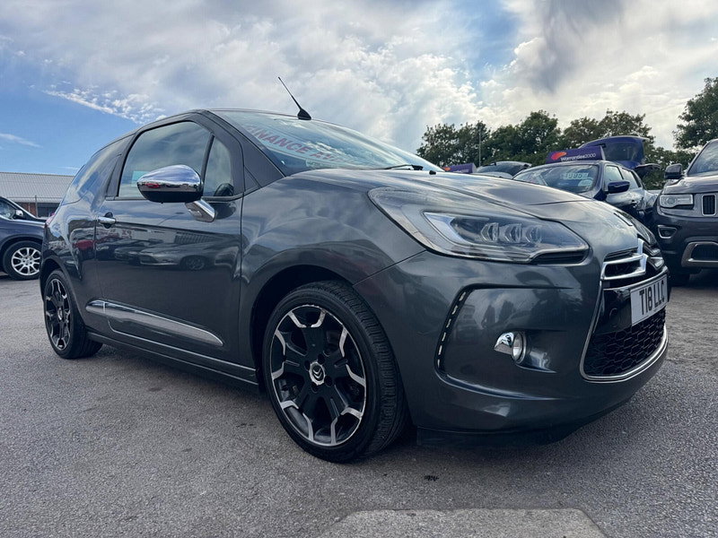 Citroen DS3 Cabrio 1.6 BlueHDi DSport Plus Euro 6 (s/s) 2dr 2dr Manual 2026