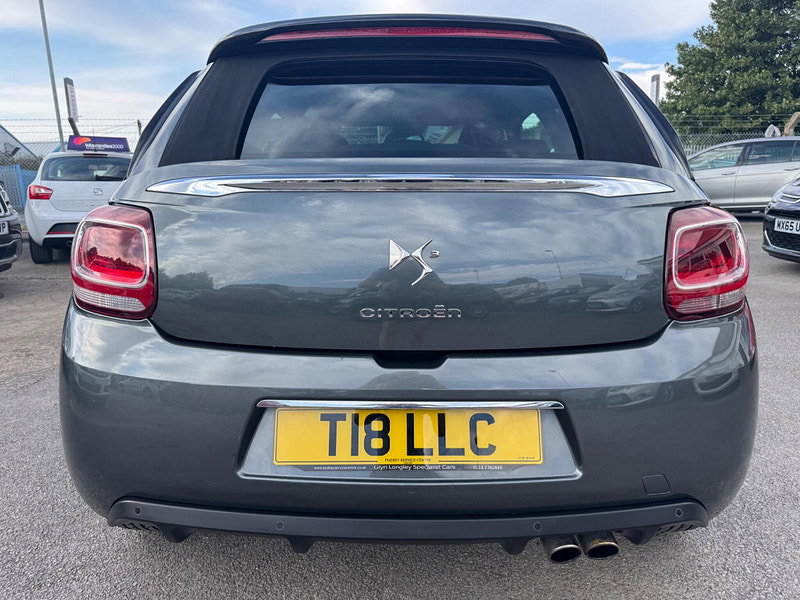 Citroen DS3 Cabrio 1.6 BlueHDi DSport Plus Euro 6 (s/s) 2dr 2dr Manual 2026