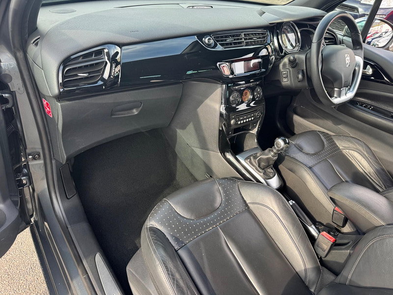 Citroen DS3 Cabrio 1.6 BlueHDi DSport Plus Euro 6 (s/s) 2dr 2dr Manual 2026