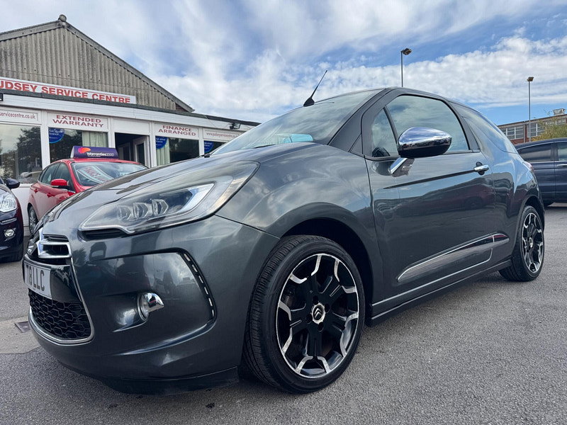 Citroen DS3 Cabrio 1.6 BlueHDi DSport Plus Euro 6 (s/s) 2dr 2dr Manual 2026