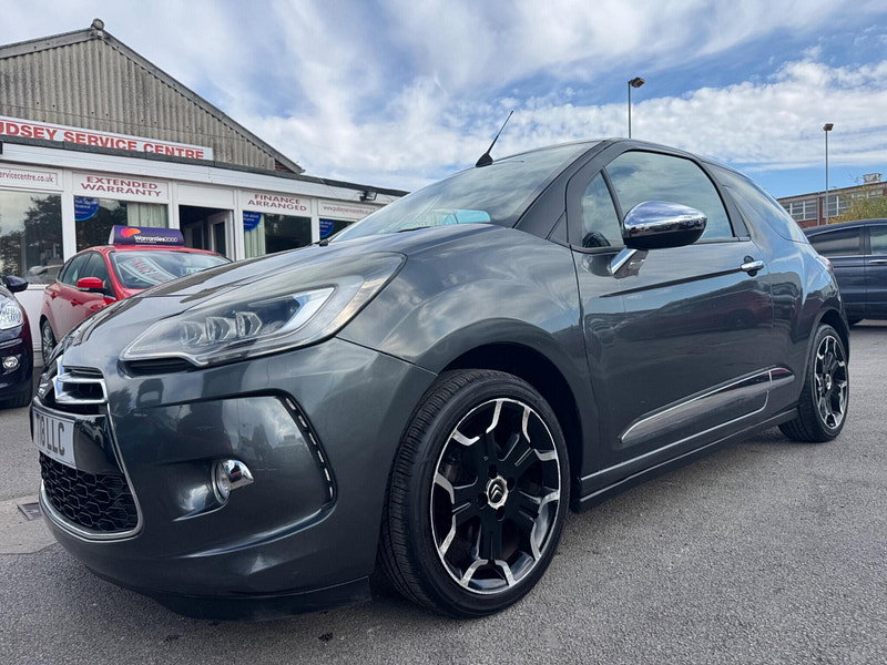 Citroen DS3 Cabrio 1.6 BlueHDi DSport Plus Euro 6 (s/s) 2dr 2dr Manual 2026