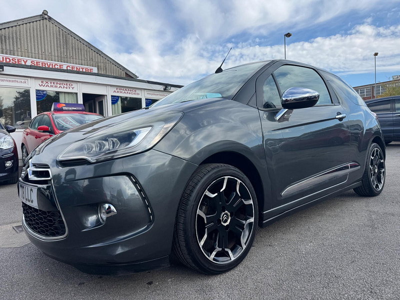 Citroen DS3 Cabrio 1.6 BlueHDi DSport Plus Euro 6 (s/s) 2dr 2dr Manual 2026