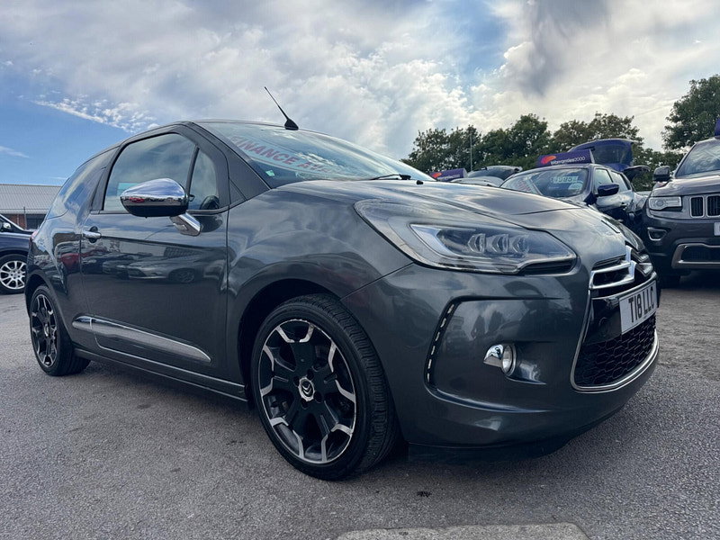 Citroen DS3 Cabrio 1.6 BlueHDi DSport Plus Euro 6 (s/s) 2dr 2dr Manual 2026