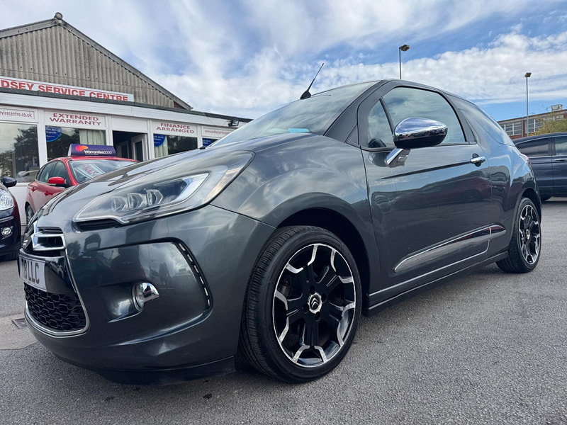 Citroen DS3 Cabrio 1.6 BlueHDi DSport Plus Euro 6 (s/s) 2dr 2dr Manual 2026