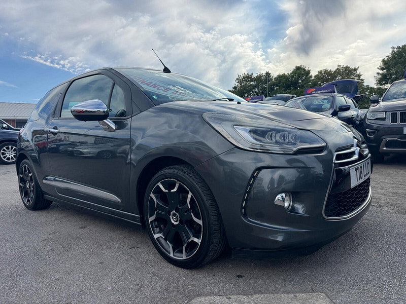 Citroen DS3 Cabrio 1.6 BlueHDi DSport Plus Euro 6 (s/s) 2dr 2dr Manual 2026