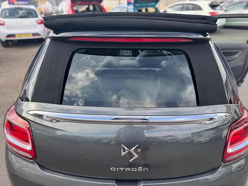 Citroen DS3 Cabrio 1.6 BlueHDi DSport Plus Euro 6 (s/s) 2dr 2dr Manual 2026