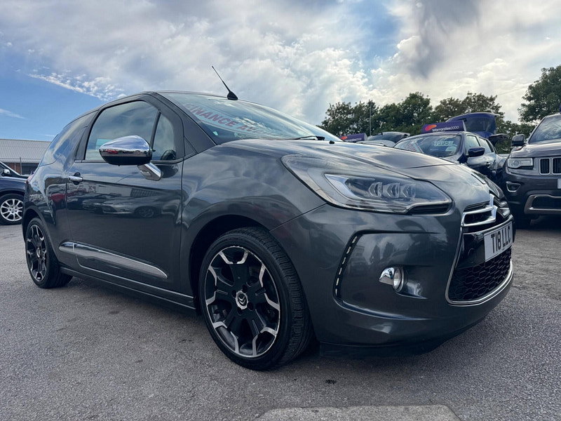 Citroen DS3 Cabrio 1.6 BlueHDi DSport Plus Euro 6 (s/s) 2dr 2dr Manual 2026
