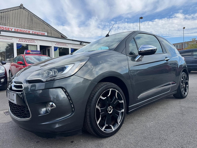 Citroen DS3 Cabrio 1.6 BlueHDi DSport Plus Euro 6 (s/s) 2dr 2dr Manual 2026