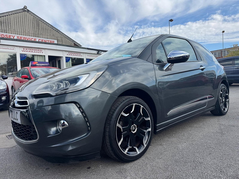 Citroen DS3 Cabrio 1.6 BlueHDi DSport Plus Euro 6 (s/s) 2dr 2dr Manual 2026