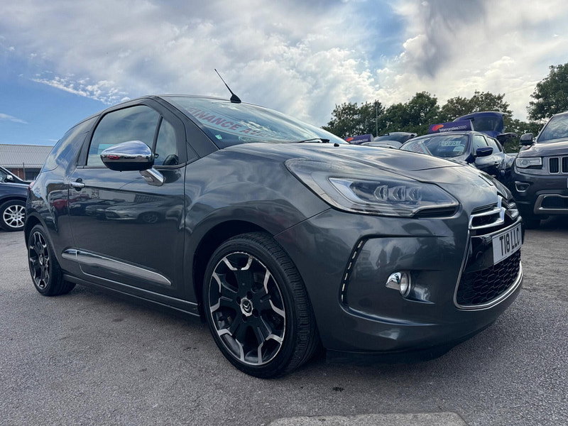 Citroen DS3 Cabrio 1.6 BlueHDi DSport Plus Euro 6 (s/s) 2dr 2dr Manual 2026