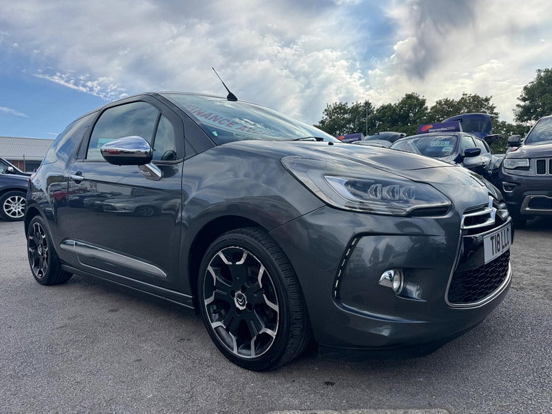 Citroen DS3 Cabrio 1.6 BlueHDi DSport Plus Euro 6 (s/s) 2dr 2dr Manual 2026