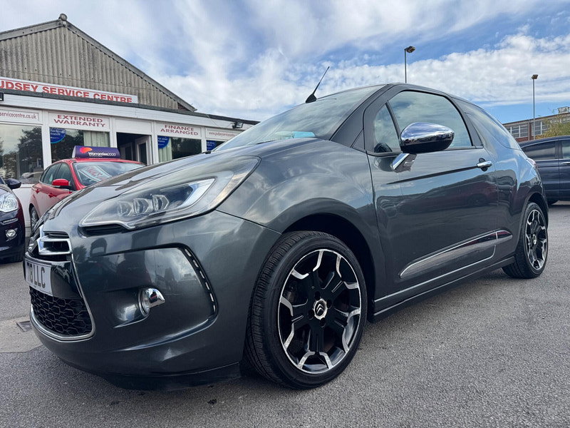 Citroen DS3 Cabrio 1.6 BlueHDi DSport Plus Euro 6 (s/s) 2dr 2dr Manual 2026