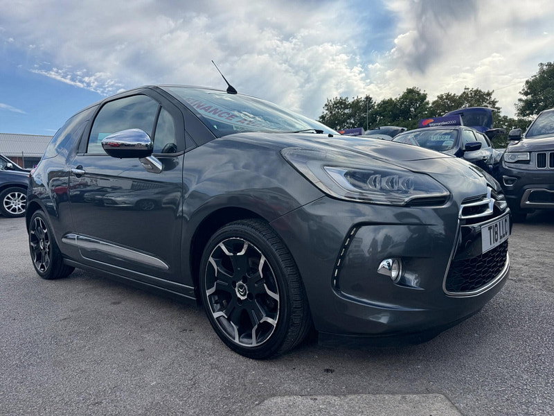 Citroen DS3 Cabrio 1.6 BlueHDi DSport Plus Euro 6 (s/s) 2dr 2dr Manual 2026