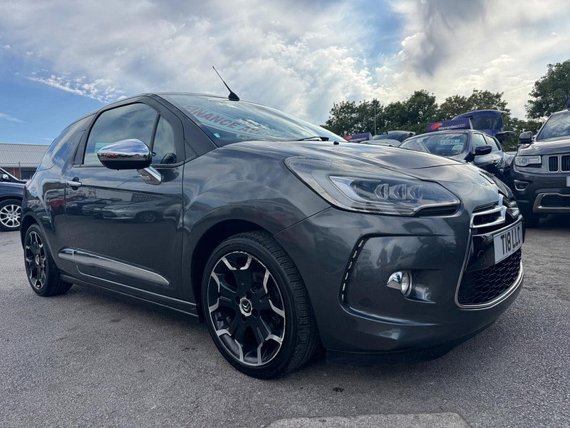 Citroen DS3 Cabrio 1.6 BlueHDi DSport Plus Euro 6 (s/s) 2dr 2dr Manual 2026