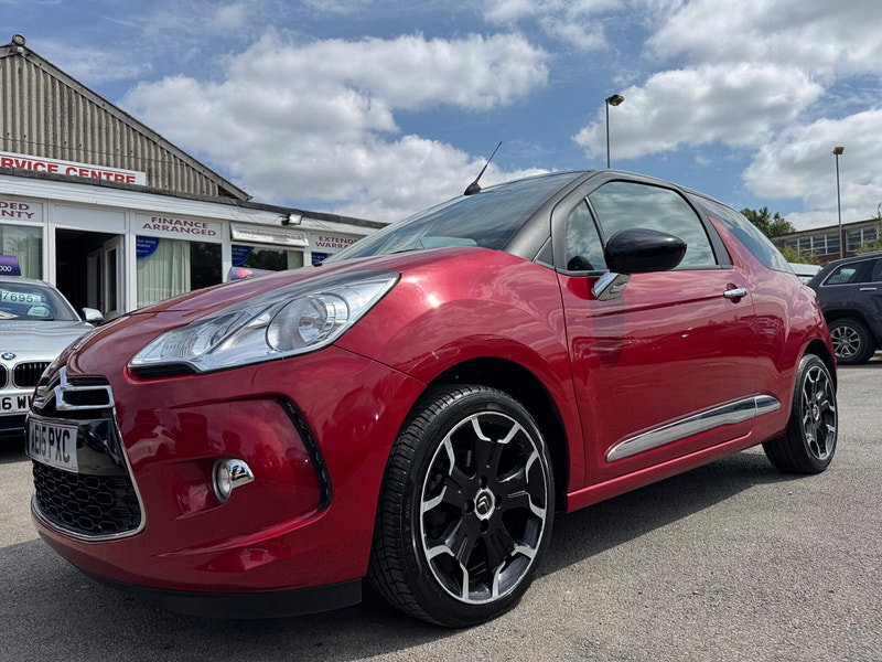 Citroen DS3 Cabrio 1.2 PureTech DStyle Plus Euro 6 (s/s) 2dr 2dr Manual 2026