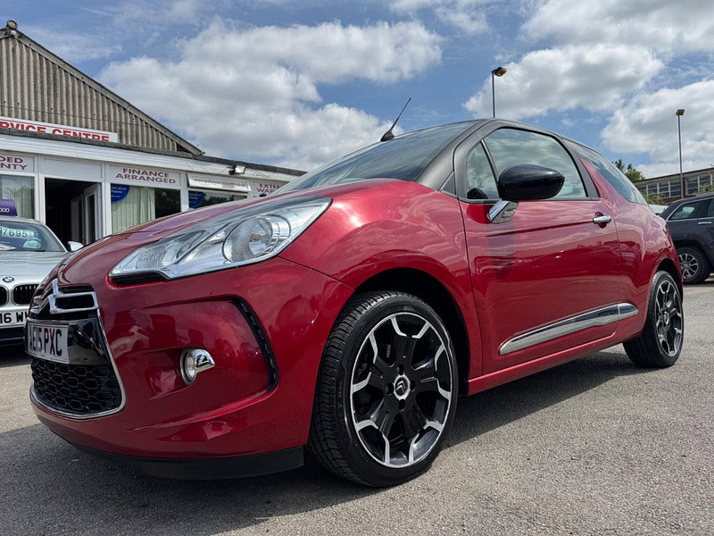 Citroen DS3 Cabrio 1.2 PureTech DStyle Plus Euro 6 (s/s) 2dr 2dr Manual 2026