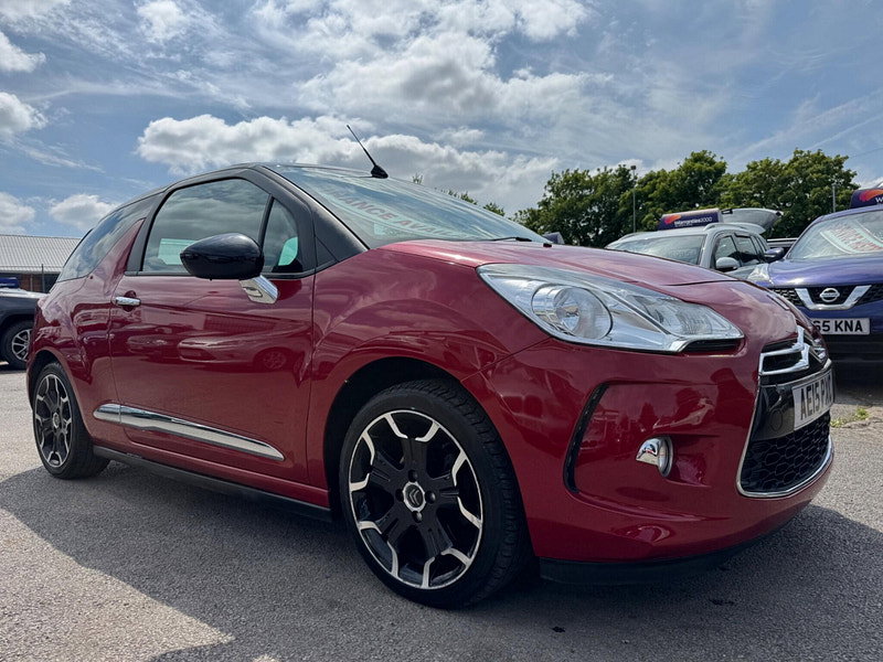 Citroen DS3 Cabrio 1.2 PureTech DStyle Plus Euro 6 (s/s) 2dr 2dr Manual 2026