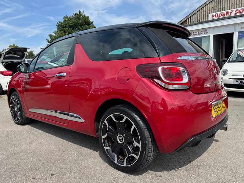 Citroen DS3 Cabrio 1.2 PureTech DStyle Plus Euro 6 (s/s) 2dr 2dr Manual 2026