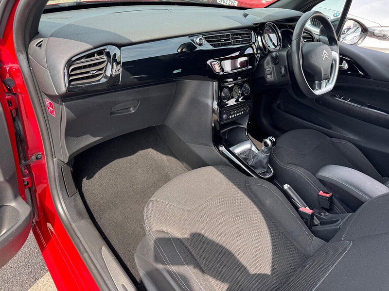 Citroen DS3 Cabrio 1.2 PureTech DStyle Plus Euro 6 (s/s) 2dr 2dr Manual 2026