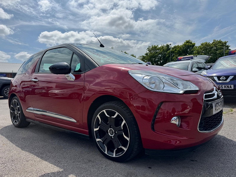 Citroen DS3 Cabrio 1.2 PureTech DStyle Plus Euro 6 (s/s) 2dr 2dr Manual 2026