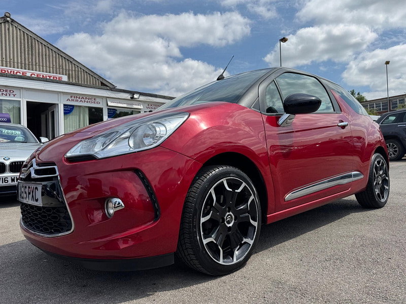 Citroen DS3 Cabrio 1.2 PureTech DStyle Plus Euro 6 (s/s) 2dr 2dr Manual 2026